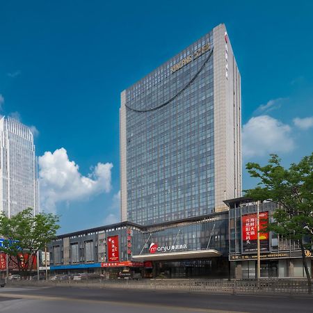 Manju Hotel Shaoxing Keqiao Wanda Extérieur photo