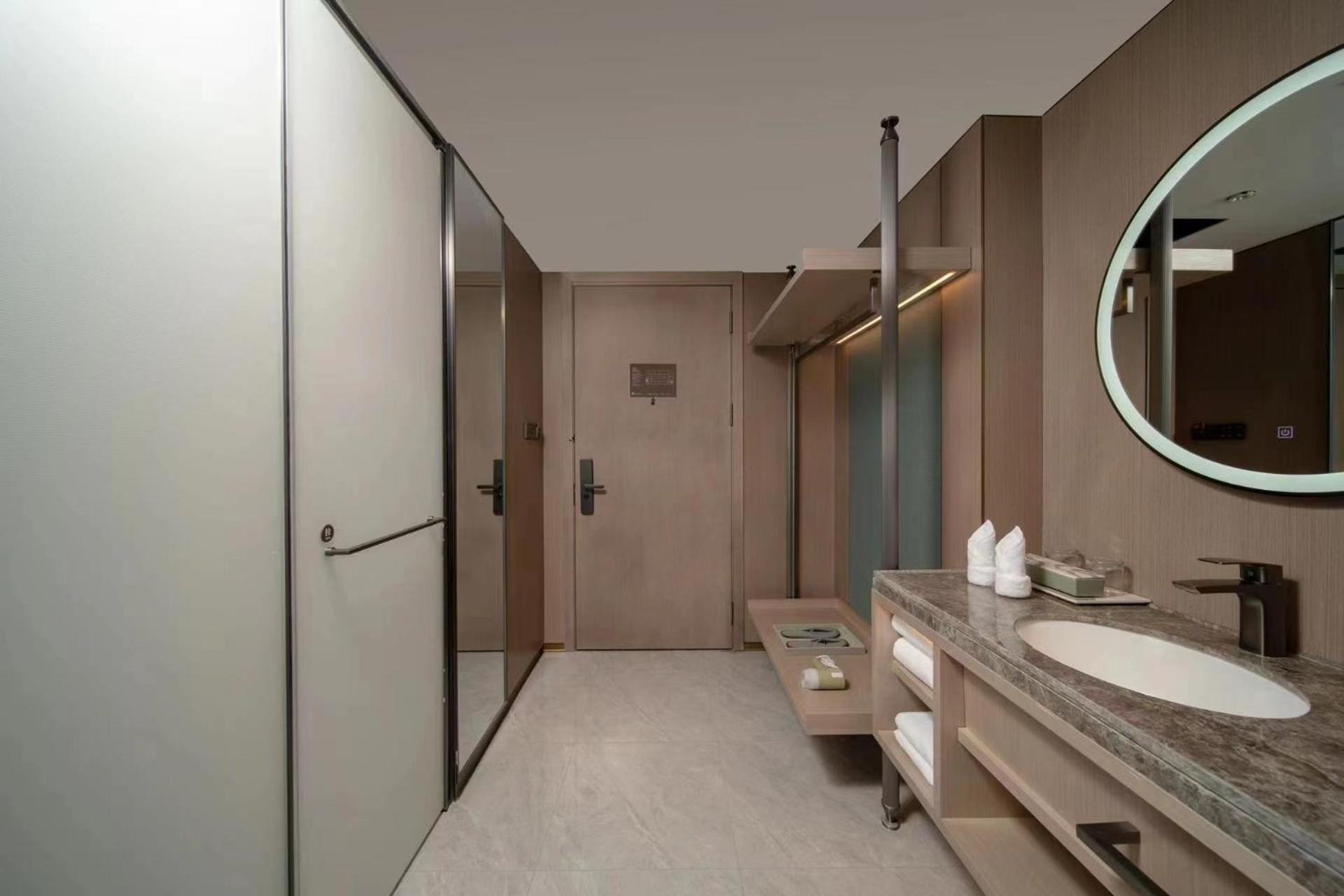 Manju Hotel Shaoxing Keqiao Wanda Extérieur photo
