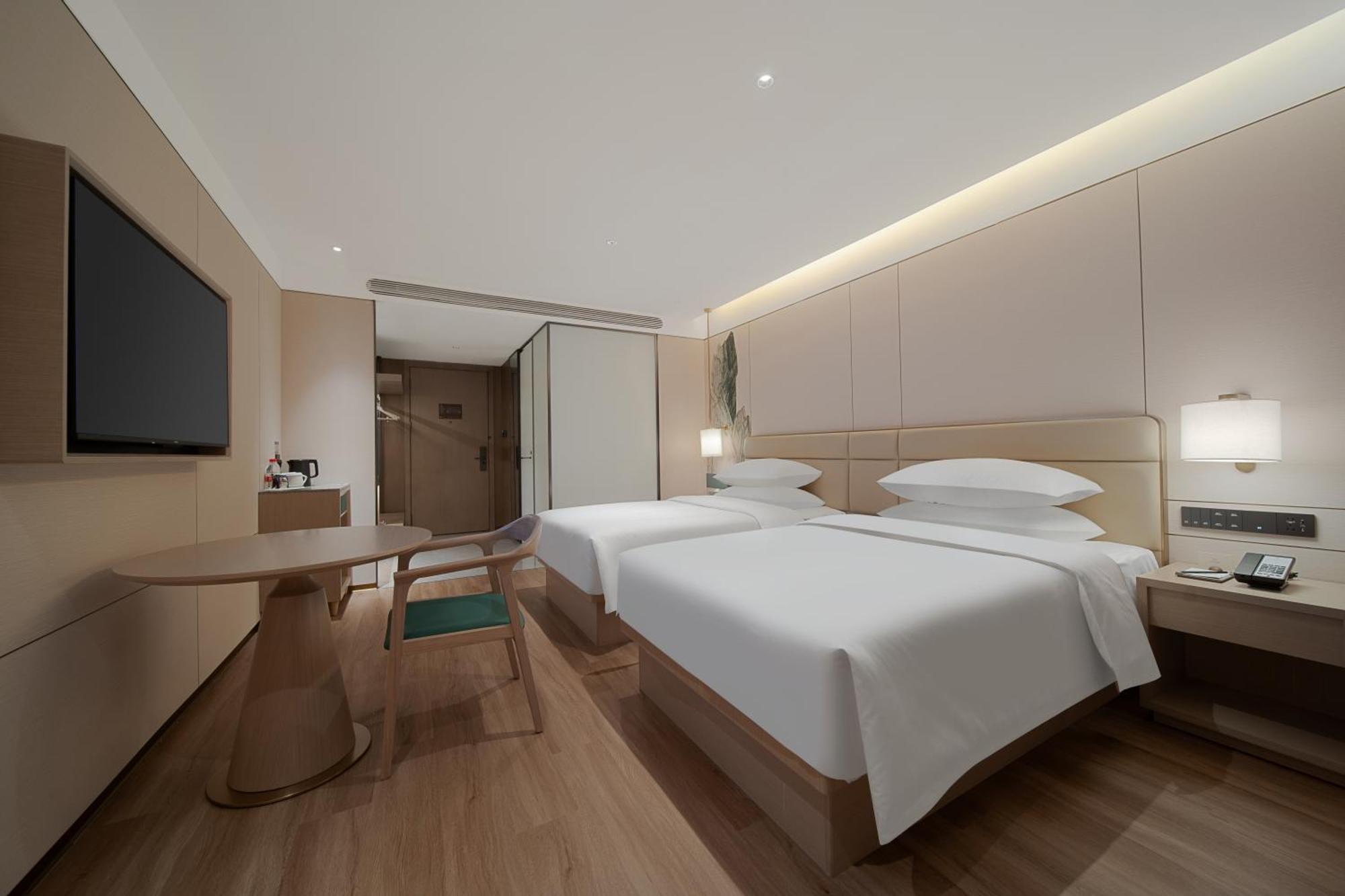 Manju Hotel Shaoxing Keqiao Wanda Extérieur photo