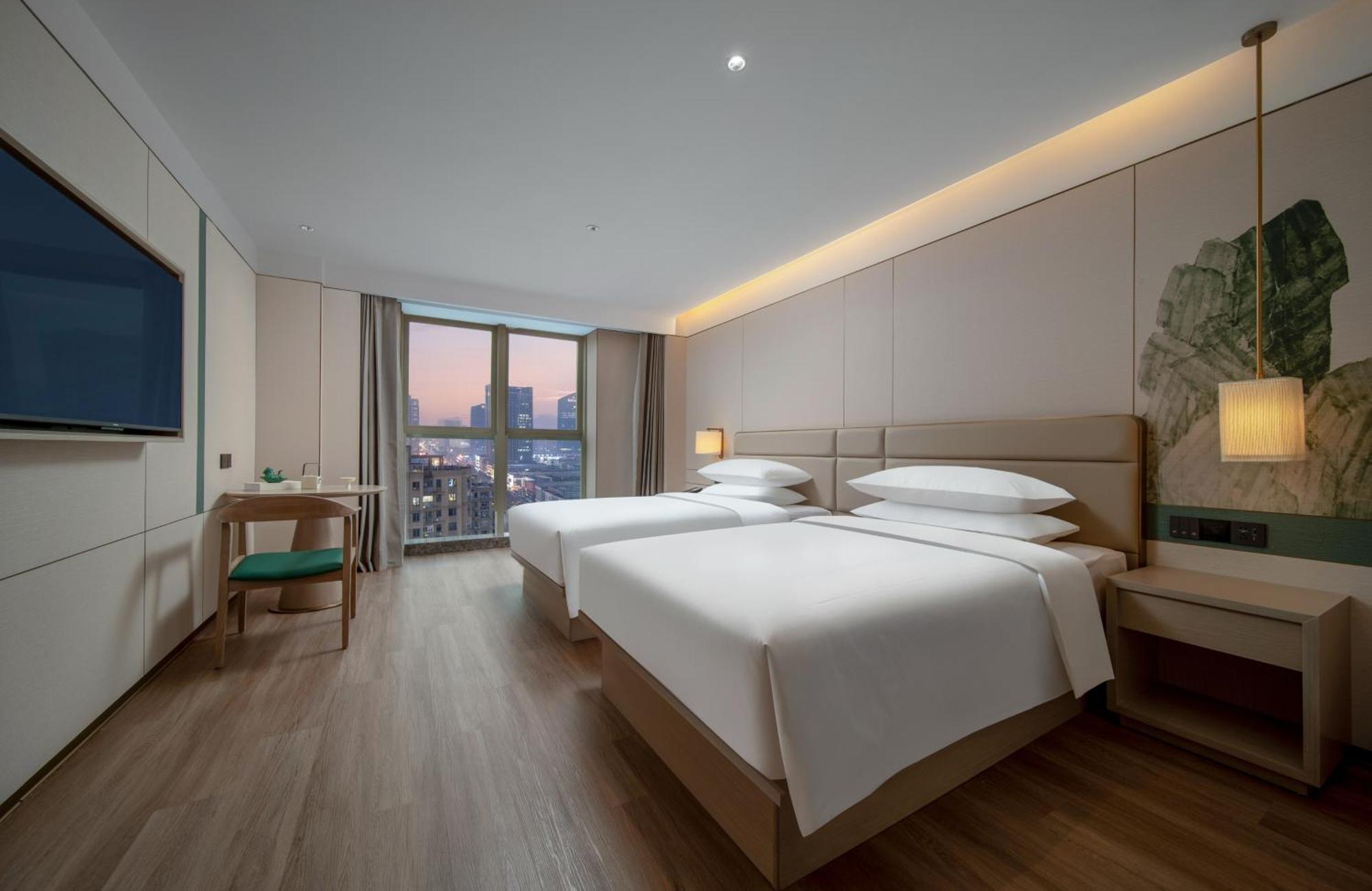 Manju Hotel Shaoxing Keqiao Wanda Extérieur photo