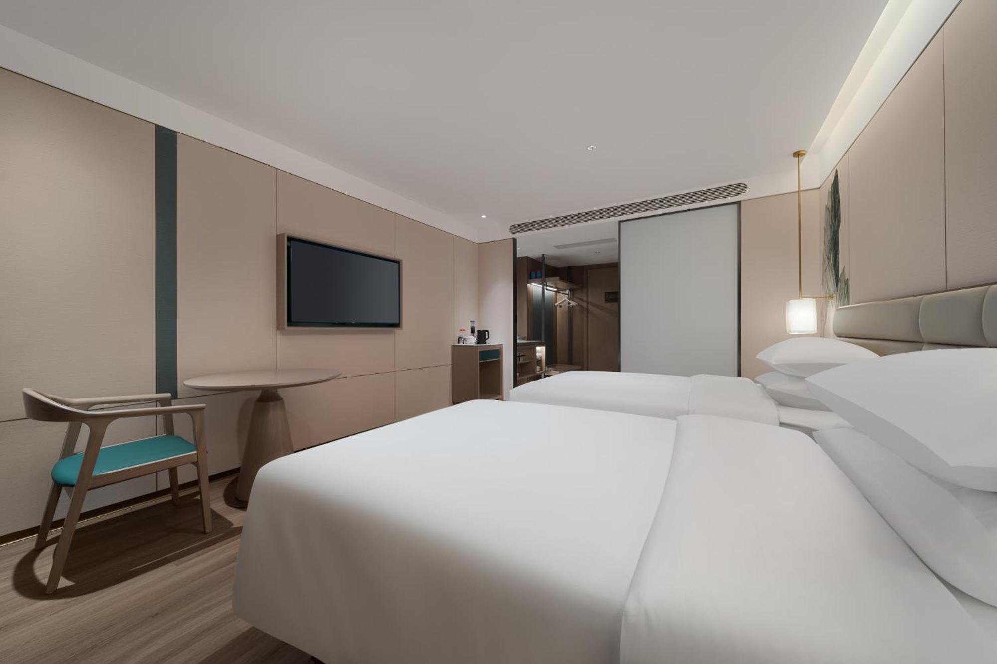 Manju Hotel Shaoxing Keqiao Wanda Extérieur photo
