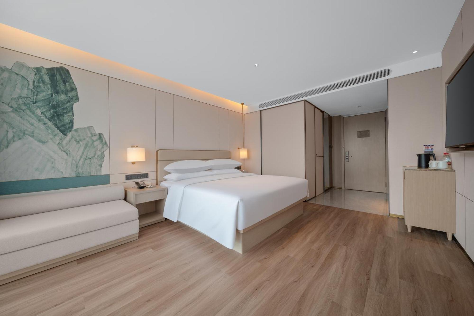 Manju Hotel Shaoxing Keqiao Wanda Extérieur photo