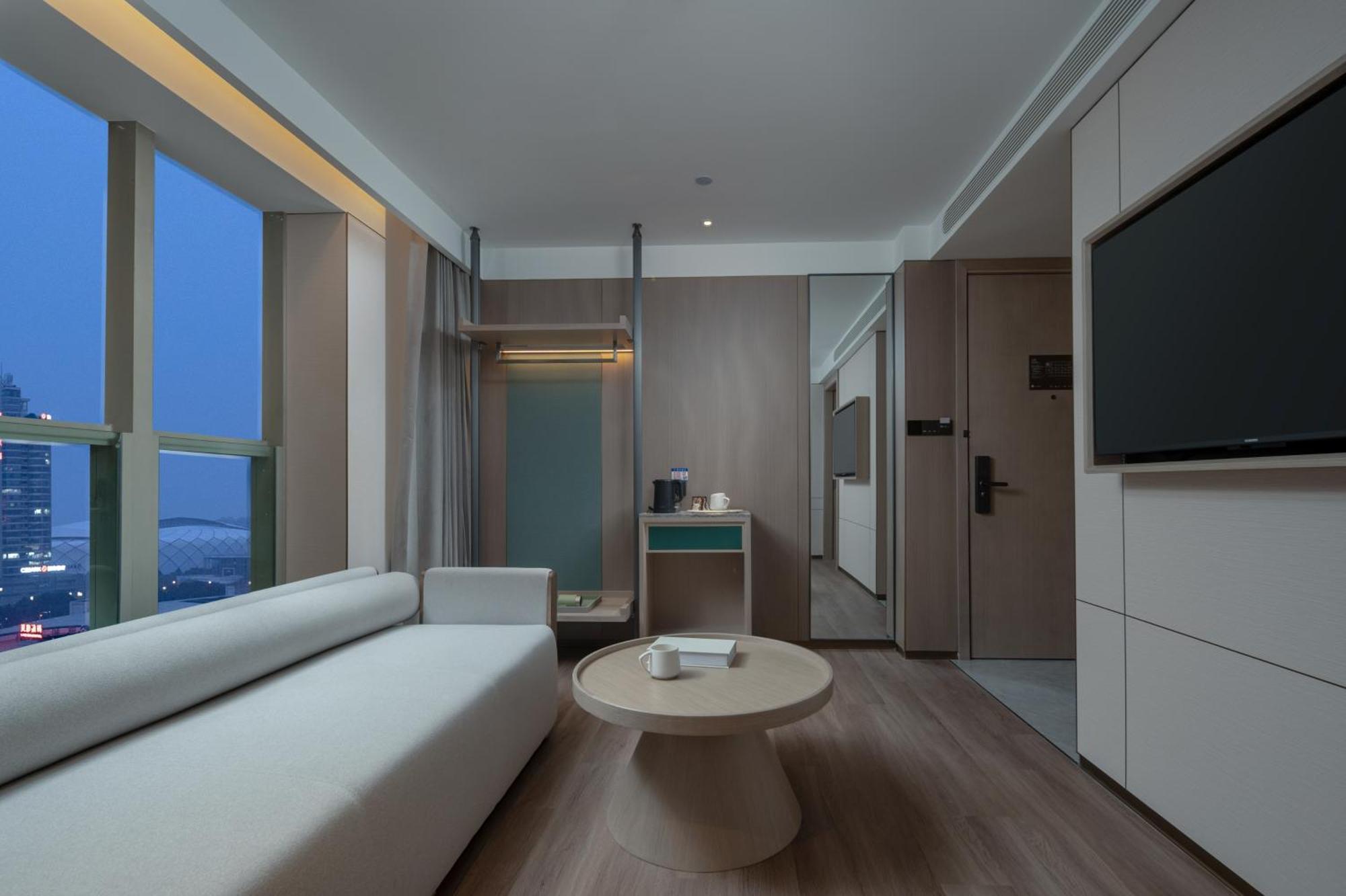 Manju Hotel Shaoxing Keqiao Wanda Extérieur photo