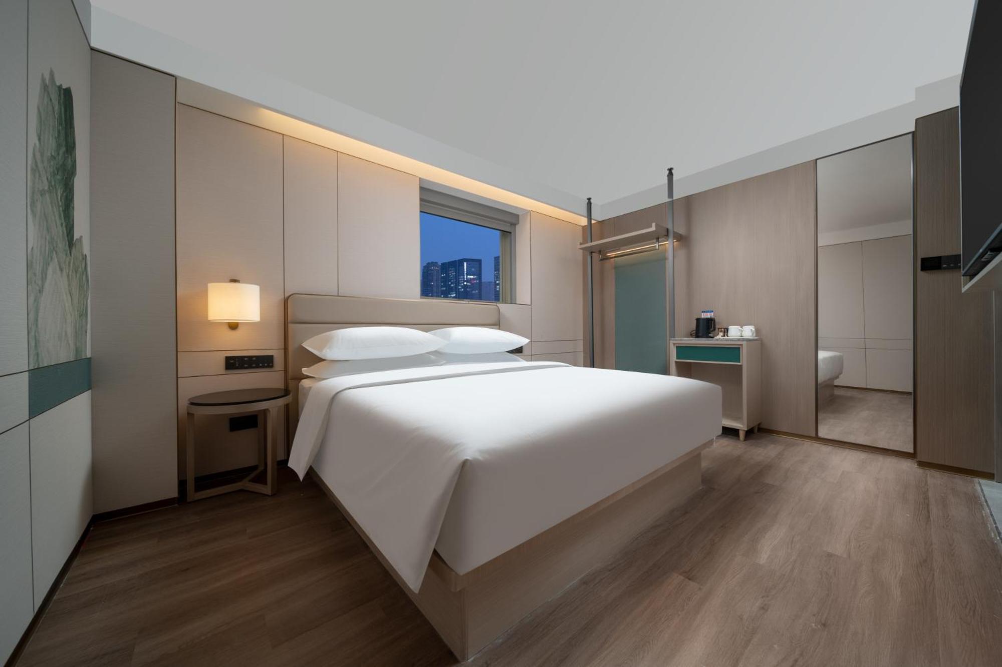 Manju Hotel Shaoxing Keqiao Wanda Extérieur photo