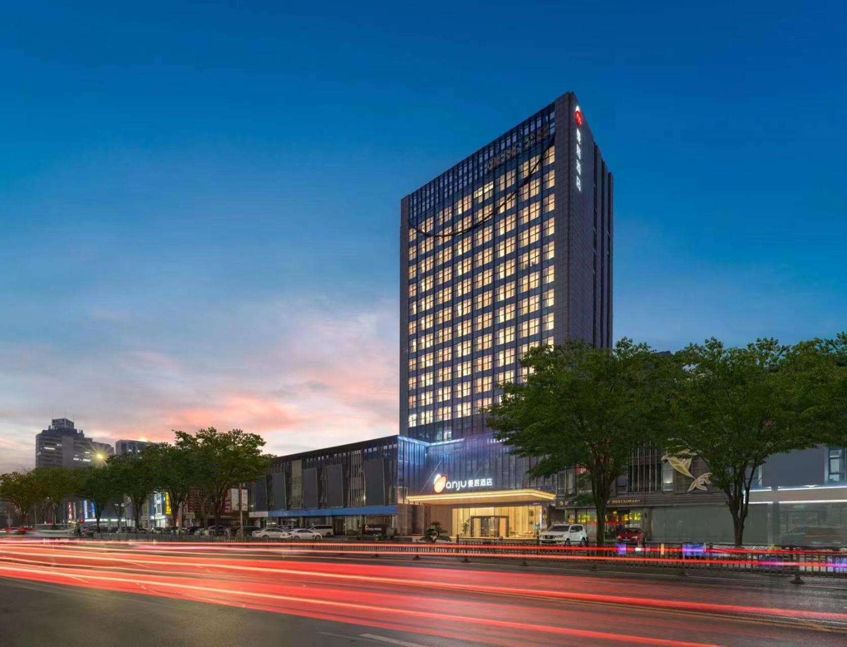 Manju Hotel Shaoxing Keqiao Wanda Extérieur photo