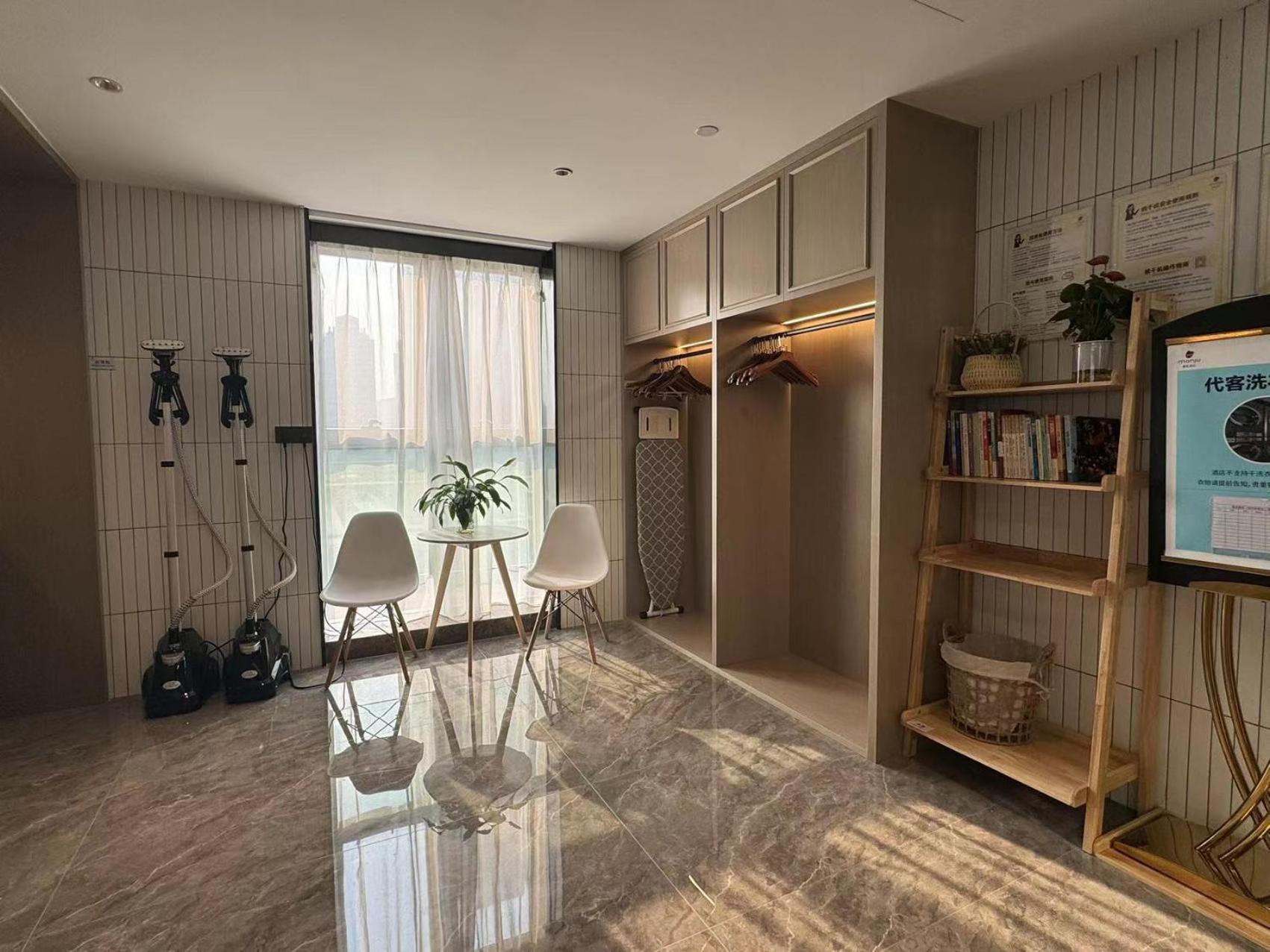 Manju Hotel Shaoxing Keqiao Wanda Extérieur photo