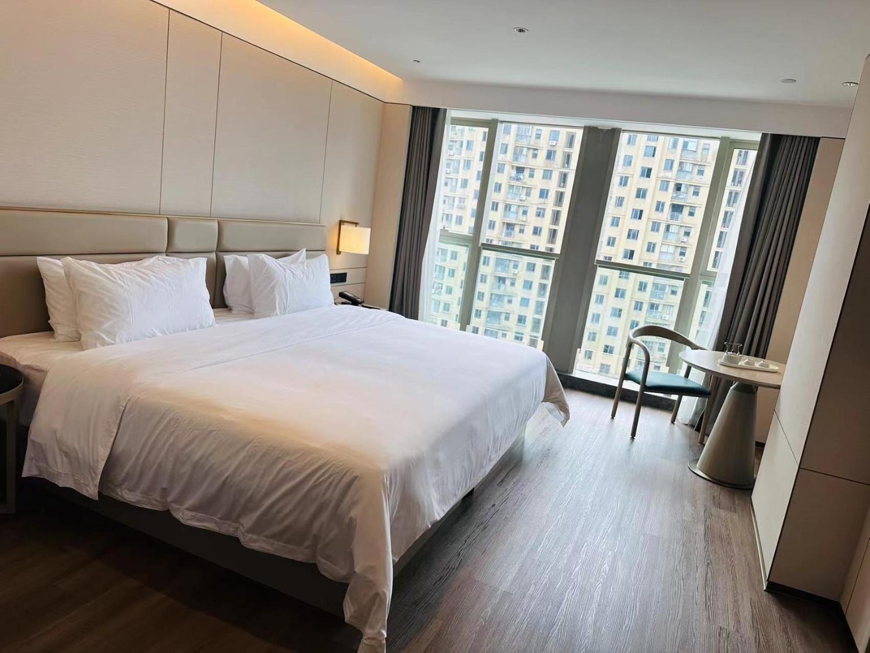 Manju Hotel Shaoxing Keqiao Wanda Extérieur photo