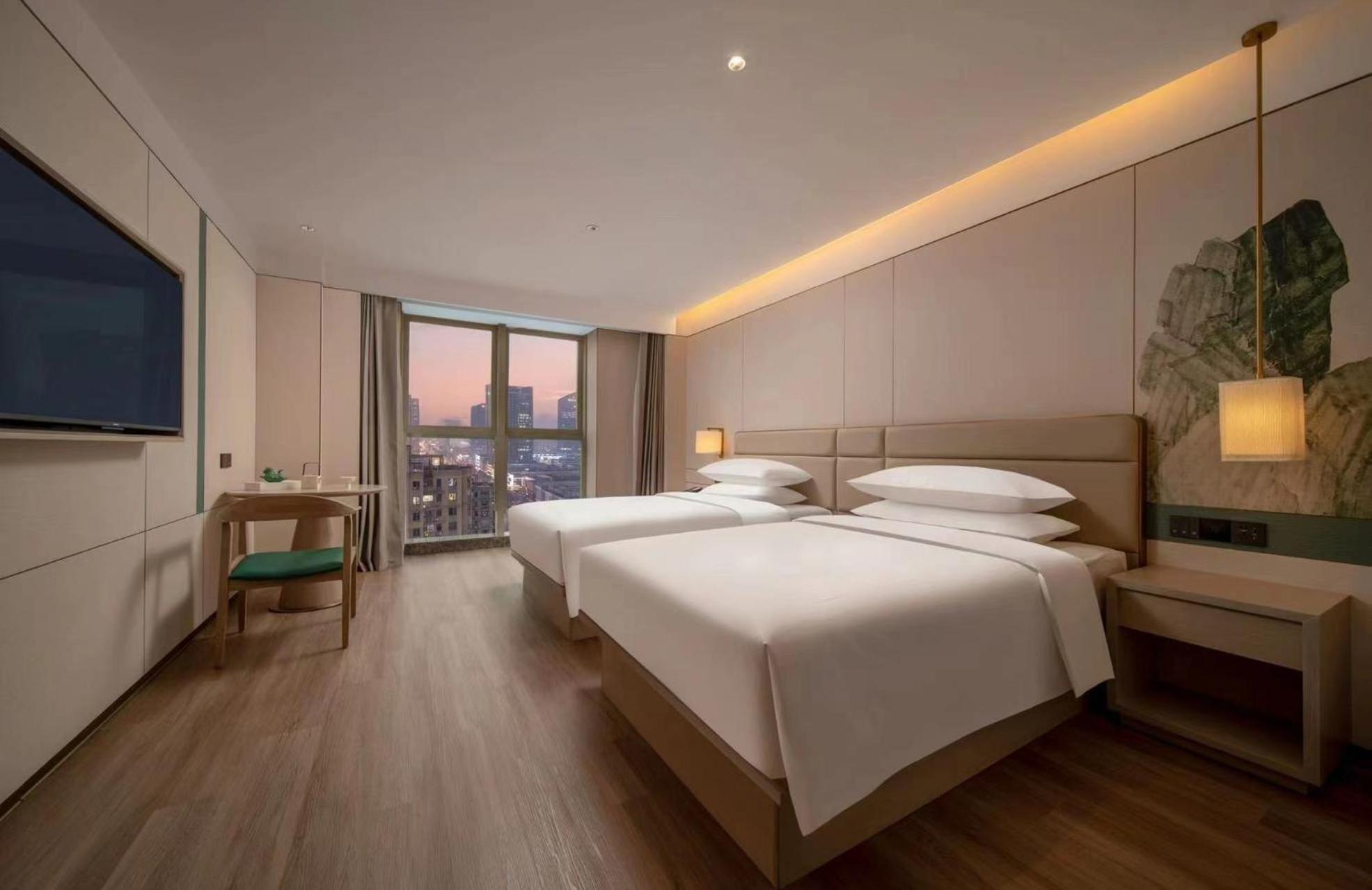 Manju Hotel Shaoxing Keqiao Wanda Extérieur photo