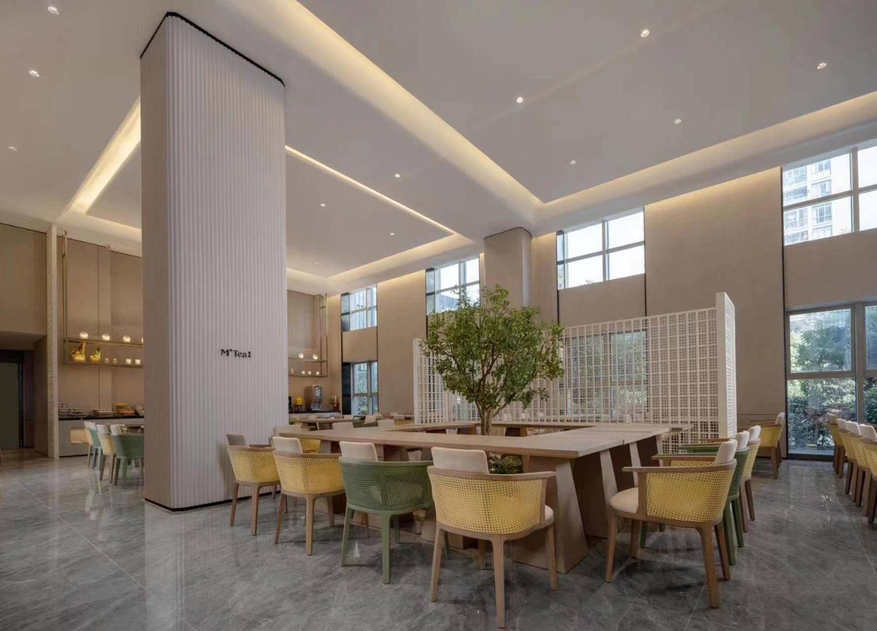 Manju Hotel Shaoxing Keqiao Wanda Extérieur photo