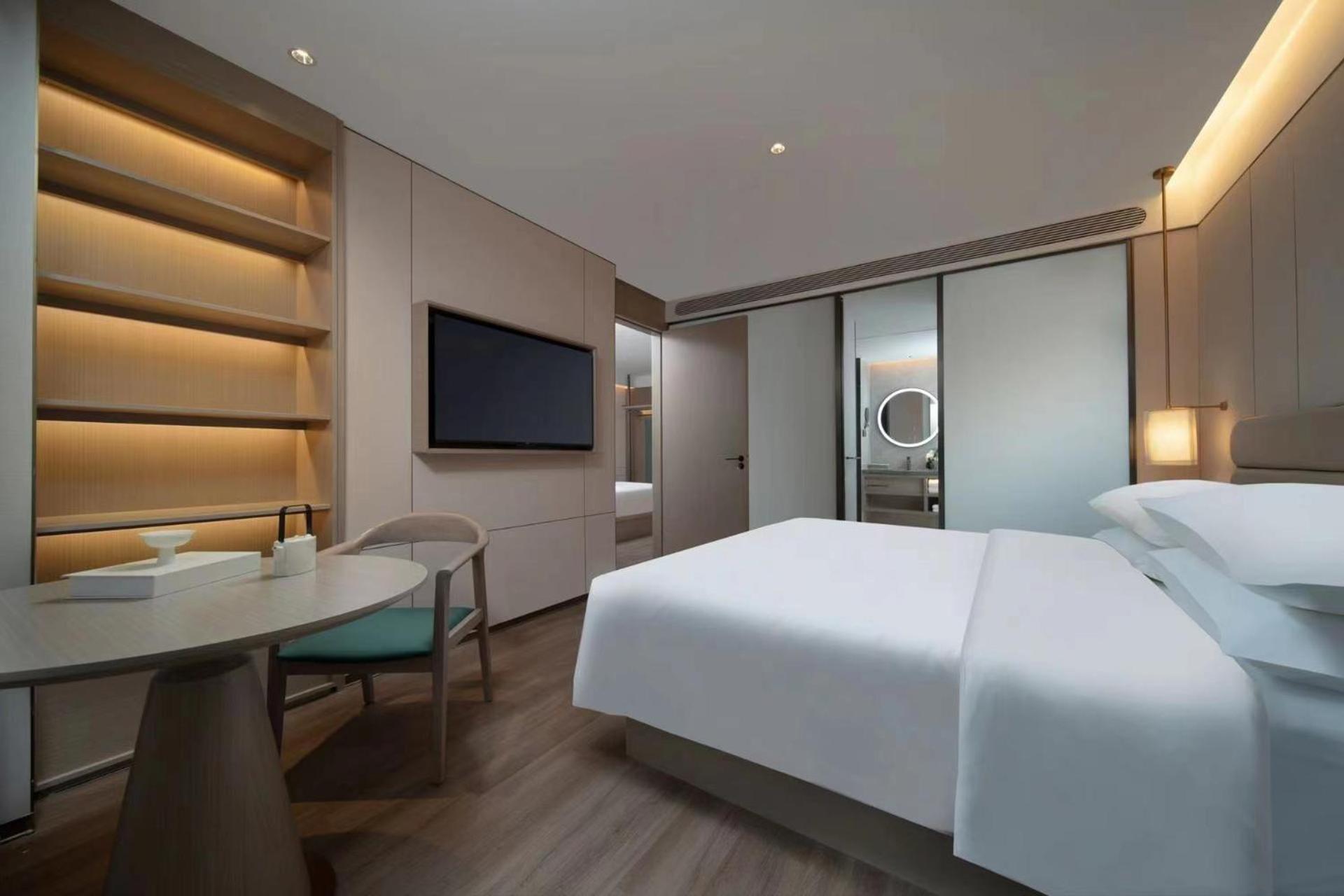 Manju Hotel Shaoxing Keqiao Wanda Extérieur photo