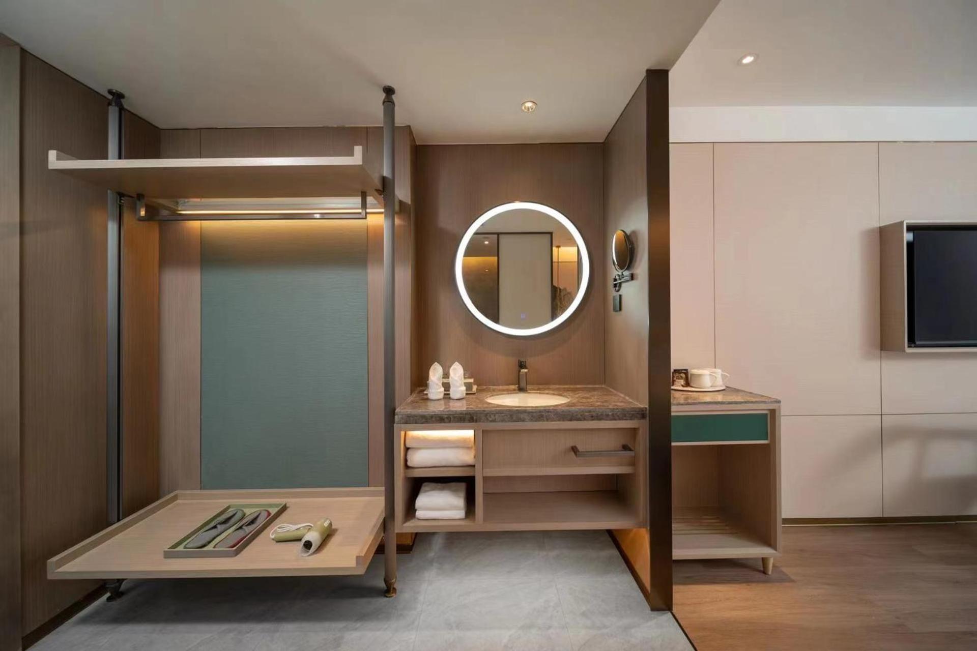Manju Hotel Shaoxing Keqiao Wanda Extérieur photo