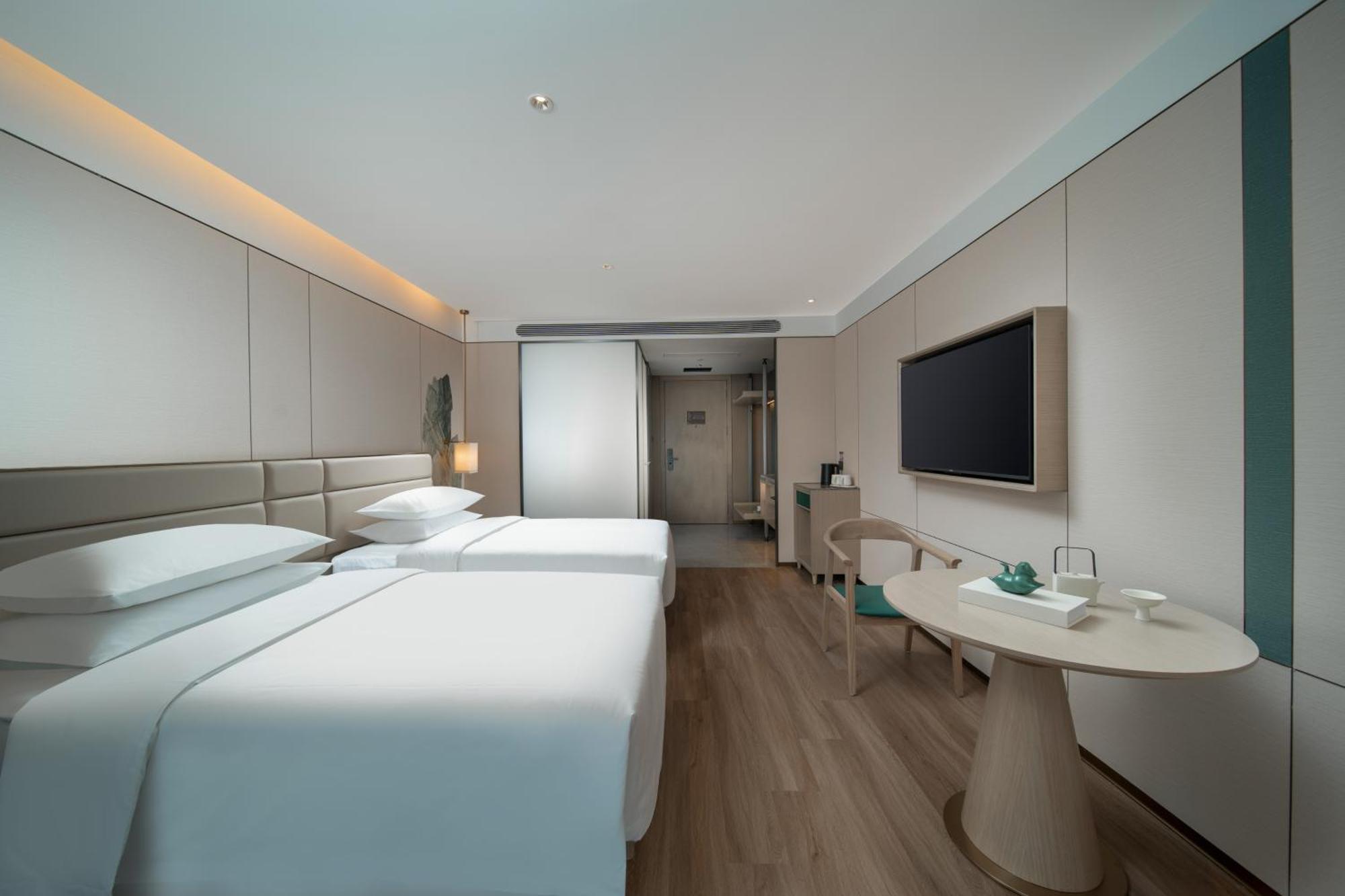 Manju Hotel Shaoxing Keqiao Wanda Extérieur photo