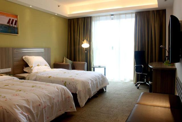 Manju Hotel Shaoxing Keqiao Wanda Chambre photo