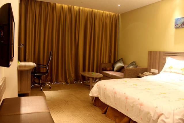 Manju Hotel Shaoxing Keqiao Wanda Extérieur photo