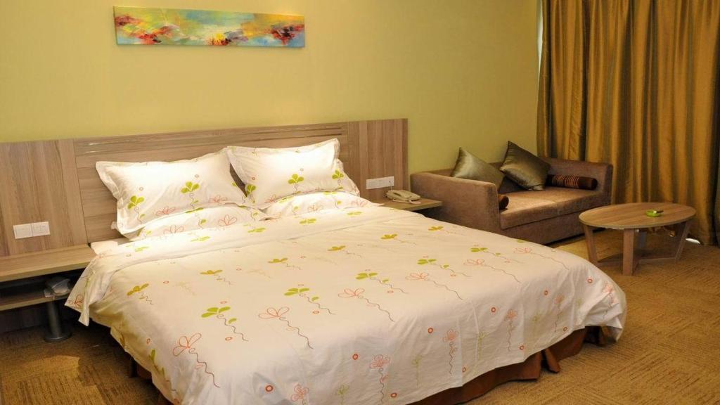 Manju Hotel Shaoxing Keqiao Wanda Chambre photo
