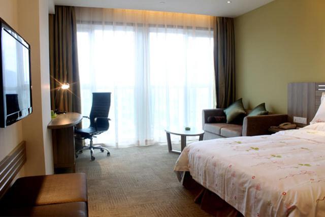 Manju Hotel Shaoxing Keqiao Wanda Chambre photo