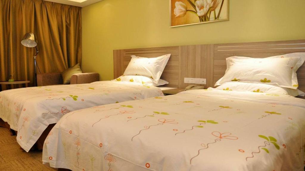 Manju Hotel Shaoxing Keqiao Wanda Chambre photo