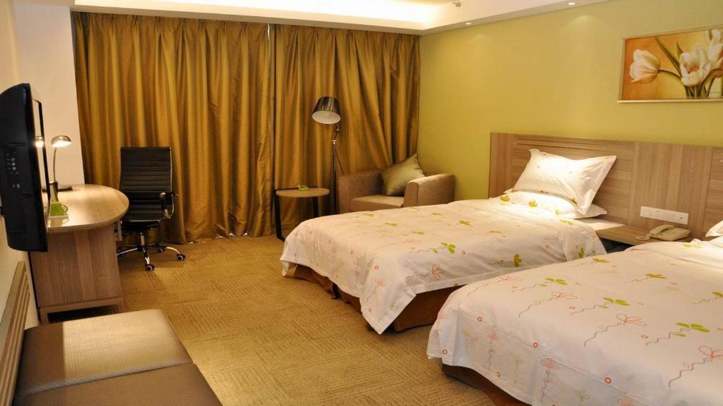 Manju Hotel Shaoxing Keqiao Wanda Extérieur photo
