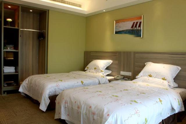 Manju Hotel Shaoxing Keqiao Wanda Chambre photo