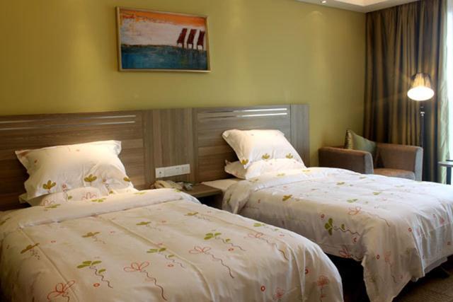 Manju Hotel Shaoxing Keqiao Wanda Extérieur photo