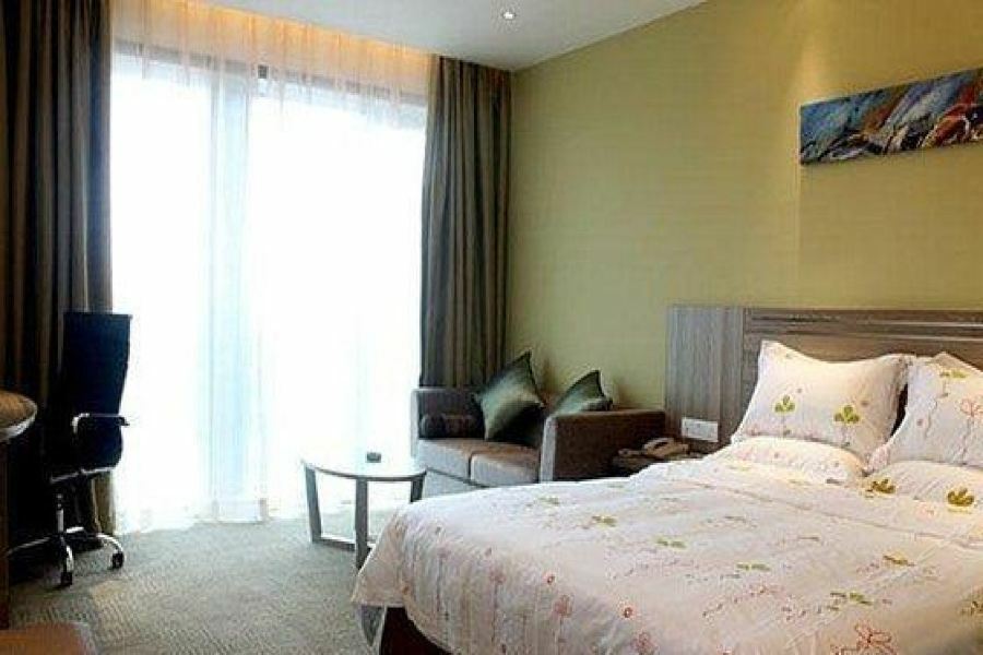 Manju Hotel Shaoxing Keqiao Wanda Extérieur photo