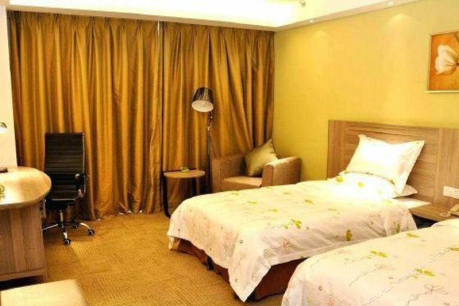 Manju Hotel Shaoxing Keqiao Wanda Extérieur photo
