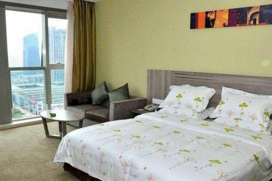 Manju Hotel Shaoxing Keqiao Wanda Extérieur photo