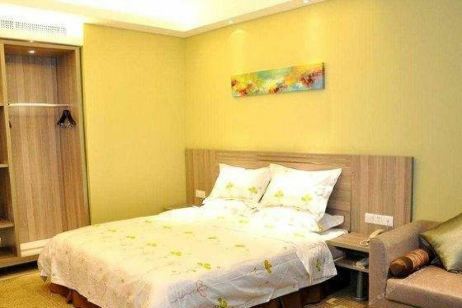 Manju Hotel Shaoxing Keqiao Wanda Extérieur photo