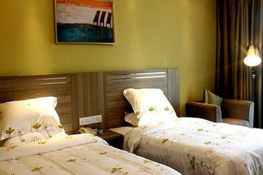 Manju Hotel Shaoxing Keqiao Wanda Extérieur photo